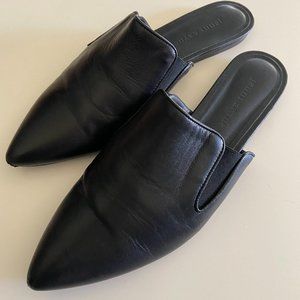 Jenni Kayne Leather Mule 9 / 39 FAB